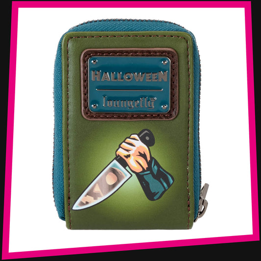 Halloween by Loungefly Michael Myers Accordion Wallet