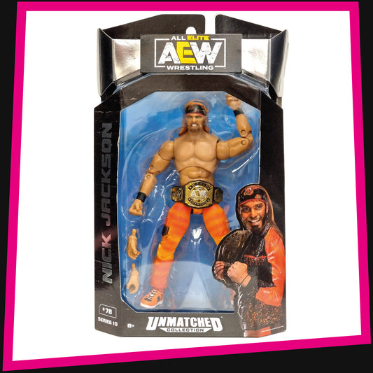 Nick Jackson - AEW Unmatched Collection: Series 10 #78 Jazwares