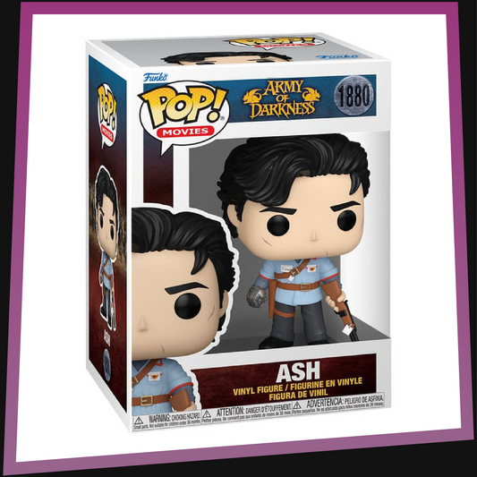 Ash (w/ Boomstick) - Army Of Darkness #1880 Funko POP! Movies 3.75"
