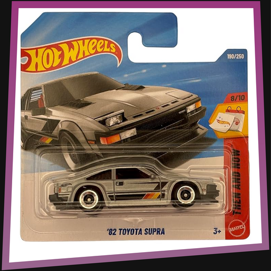 '82 Toyota Supra - 190/250 Hot Wheels 1:64 JJK28