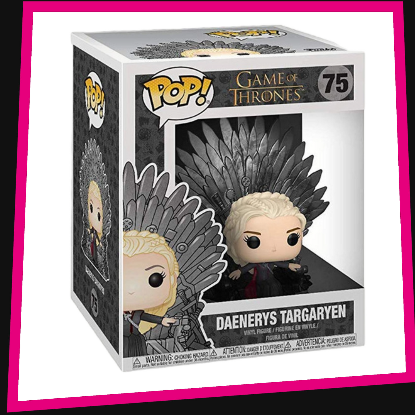 Daenerys Targaryen - Game Of Thrones #75 Funko POP! Deluxe 3.75"