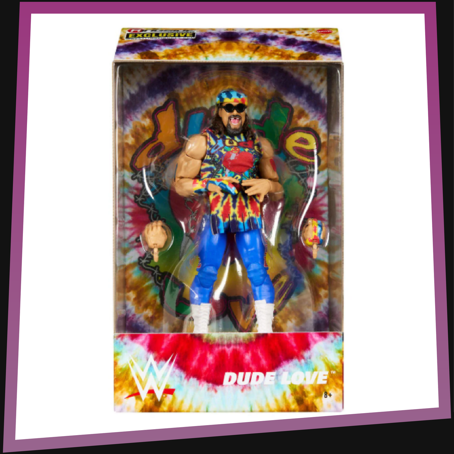 Dude Love - Elite Collection Ringside Collectibles Exclusive WWE Mattel