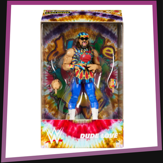 Dude Love - Elite Collection Ringside Collectibles Exclusive WWE Mattel