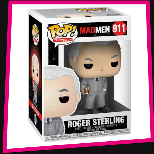 Roger Sterling - Mad Men #911 Funko POP! Television 3.75"