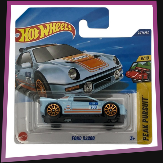 Ford RS200 - 247/250 Hot Wheels 1:64 JBB49