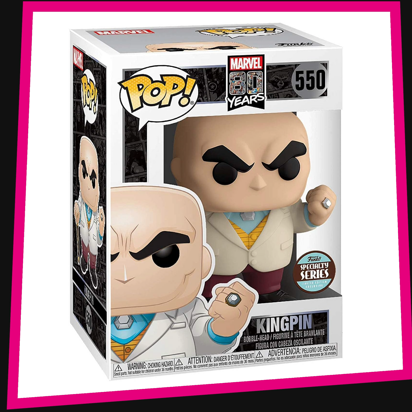 Kingpin (Funko Specialty Series)- Marvel 80 Years #550 Funko POP! Marvel 3.75"