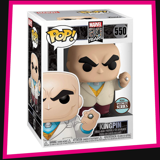 Kingpin (Funko Specialty Series)- Marvel 80 Years #550 Funko POP! Marvel 3.75"