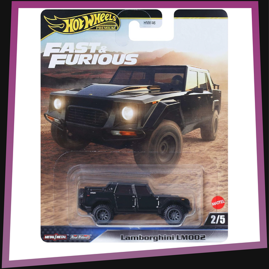 Lamborghini LM002 - Fast & Furious 2/5 Hot Wheels Premium 1:64 HNW46
