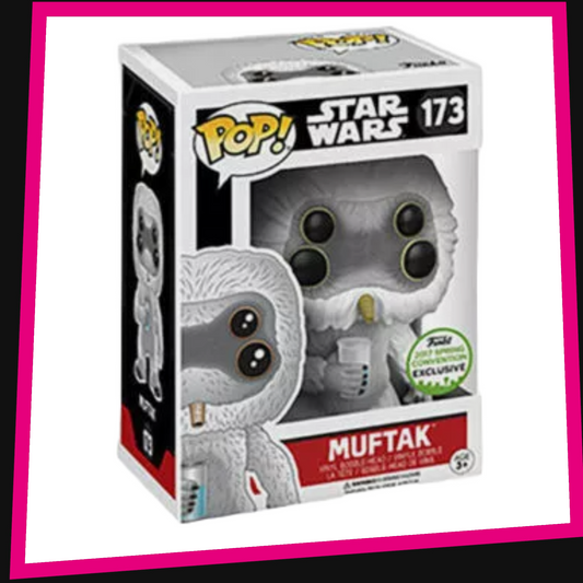 Muftak (2017 Spring Convention Excl.) - Star Wars #173 Funko POP! 3.75"