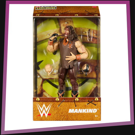 Mankind - Elite Collection Ringside Collectibles Exclusive WWE Mattel