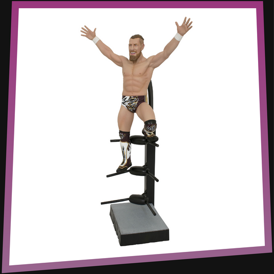 Bryan Danielson AEW Gallery PVC Gallery Diorama 25CM Statue by Diamond Select