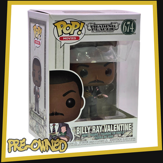 Billy Ray Valentine - Trading Places #674 Funko POP! Movies Vinyl 3.75"