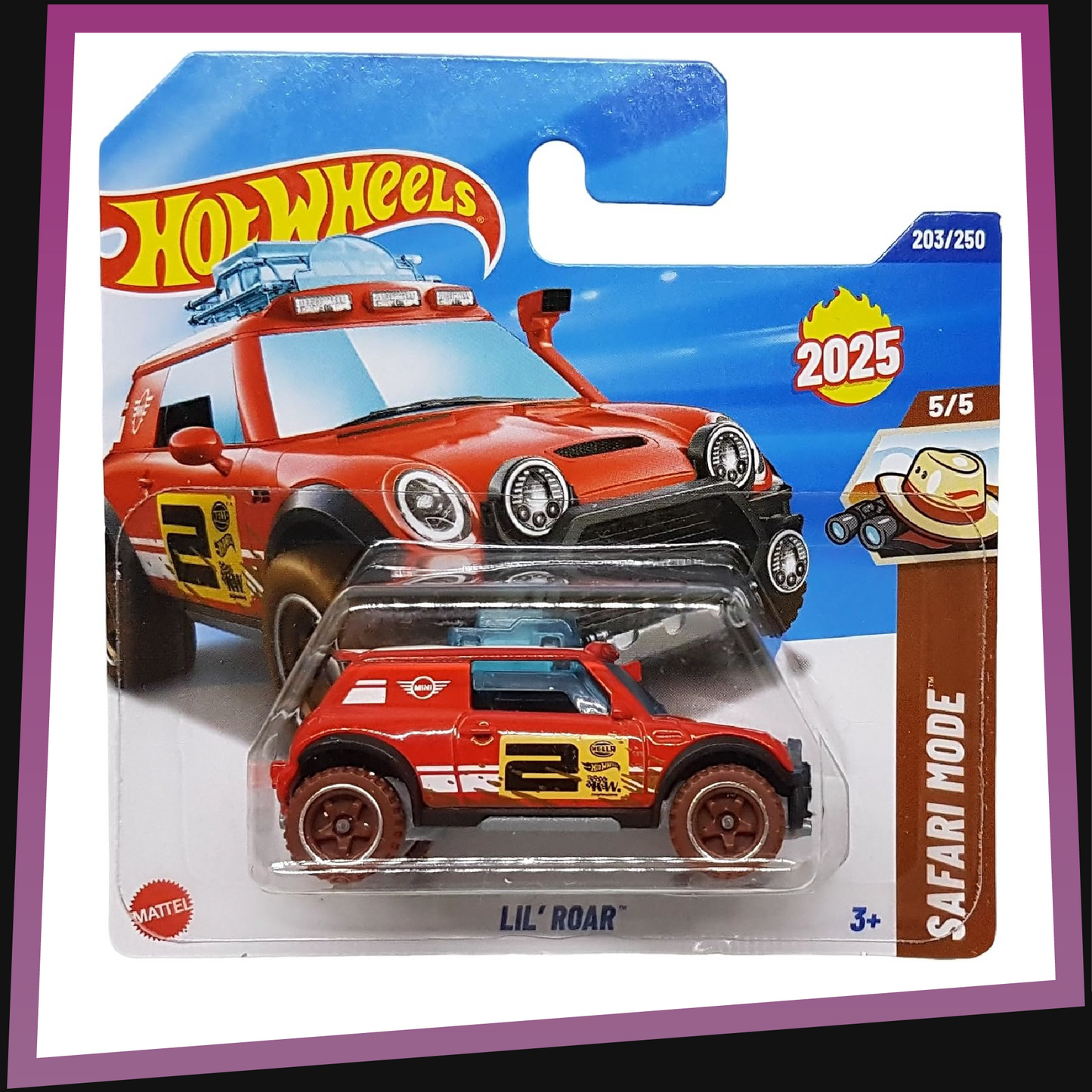 Lil' Roar - 203/250 Hot Wheels 1:64 HYW44