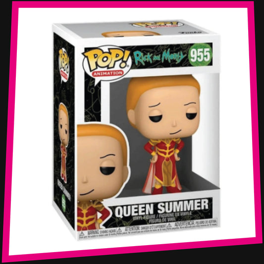 Queen Summer - Rick and Morty #955 Funko POP! Animarion 3.75"