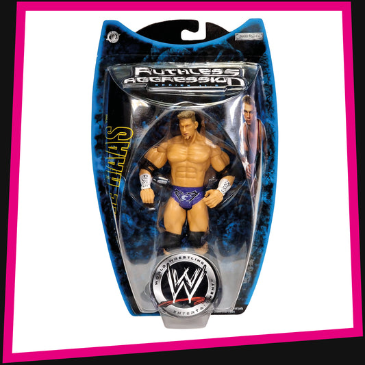 Charlie Haas - WWE Ruthless Aggression: Series 11.5 2004 Jakks Pacific MOC