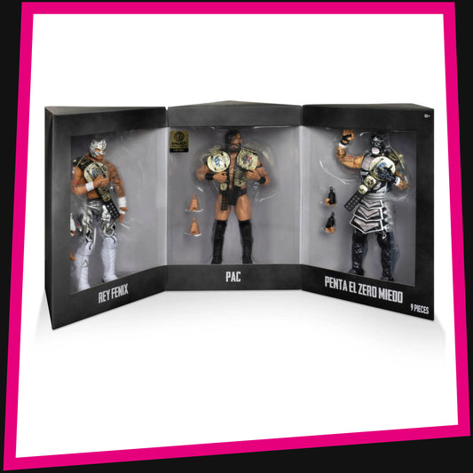 Death Triangle - 1/3000 AEW 3-Pack Vault Exclusive Jazwares