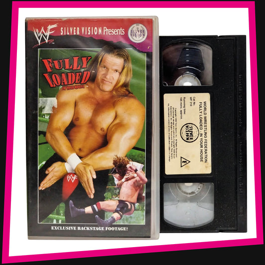 Fully Loaded - In Your House 1998 - WWF/WWE PPV VHS Silver Vision