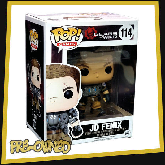 JD Fenix - Gears Of War #114 Funko POP! Vinyl Games 3.75"