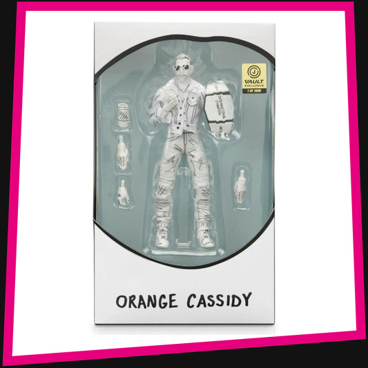 Orange Cassidy - 1 Of 3000 AEW Vault Exclusive Jazwares