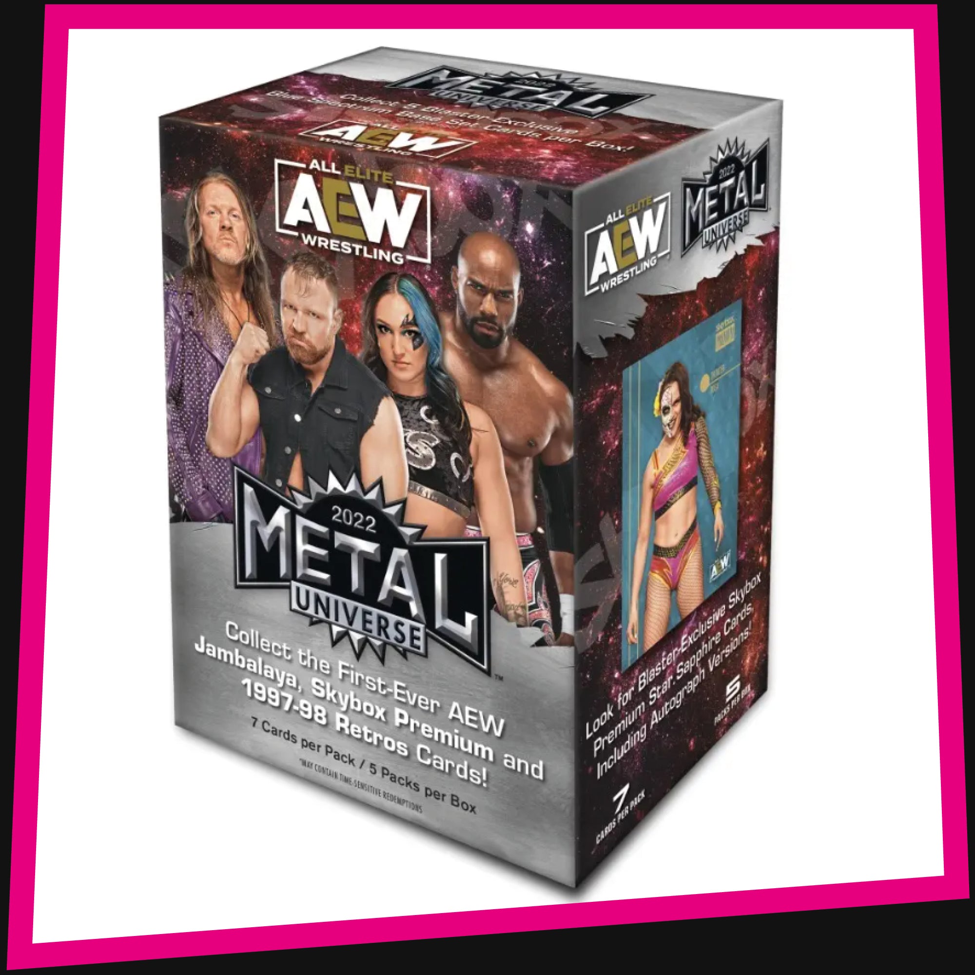 2022 Upper Deck All Elite Wrestling AEW Skybox Metal Universe