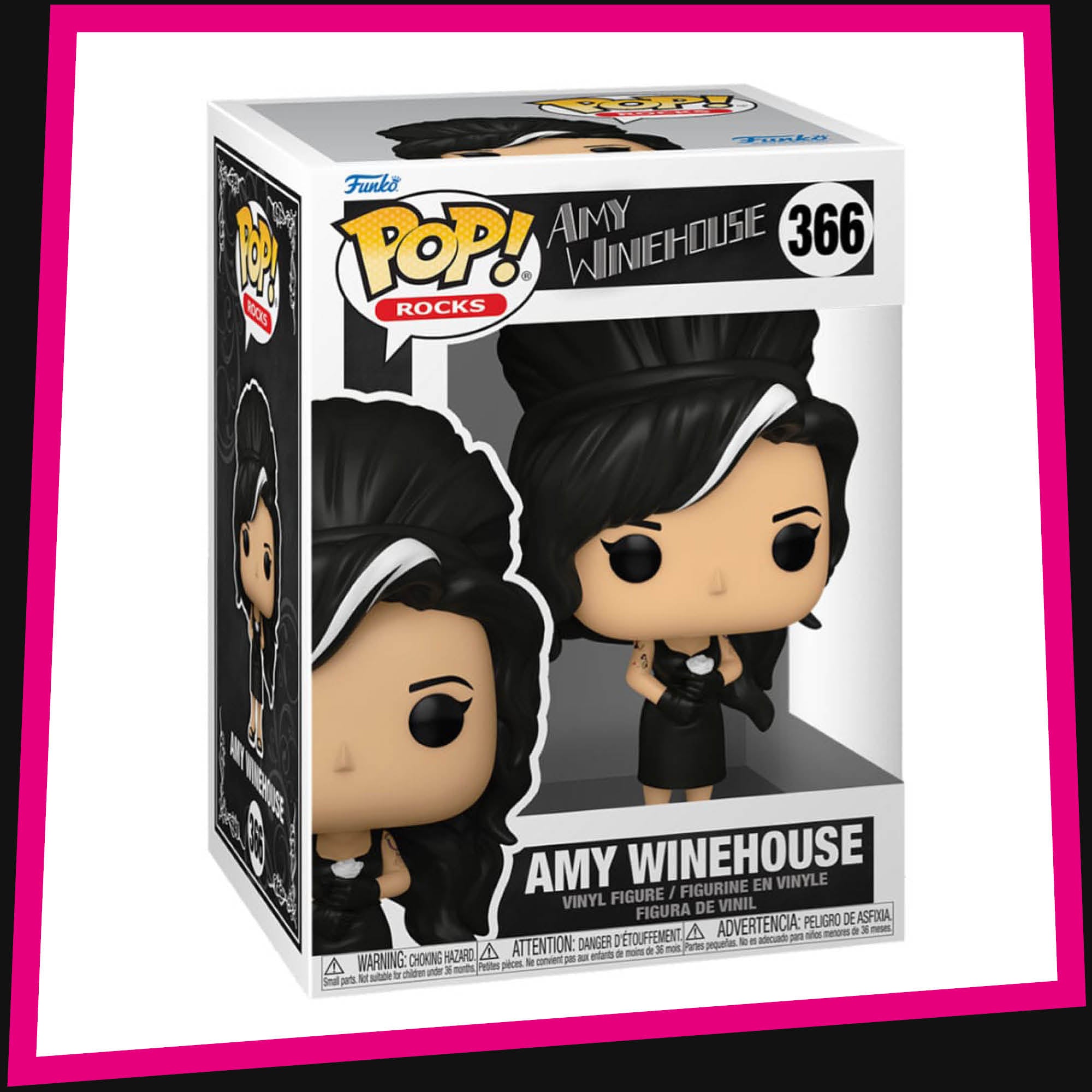 Figurine Funko Pop Rocks Music Amy Winehouse 9 cm - Figurine de collection  - à la Fnac