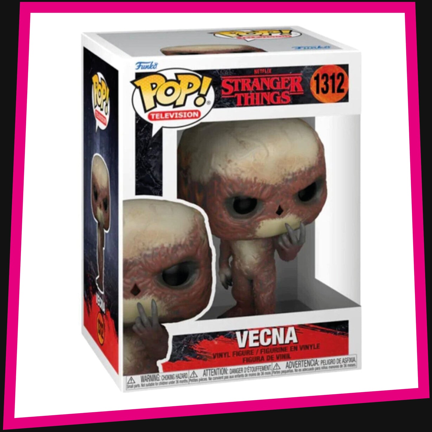 Vecna - Stranger Things #1312 Funko POP! Television 3.75"