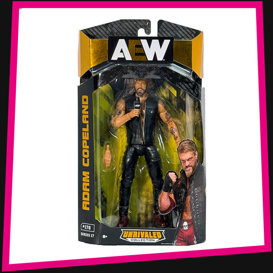 Adam Copeland - AEW Unrivaled Collection: Series 17 #176 Jazwares