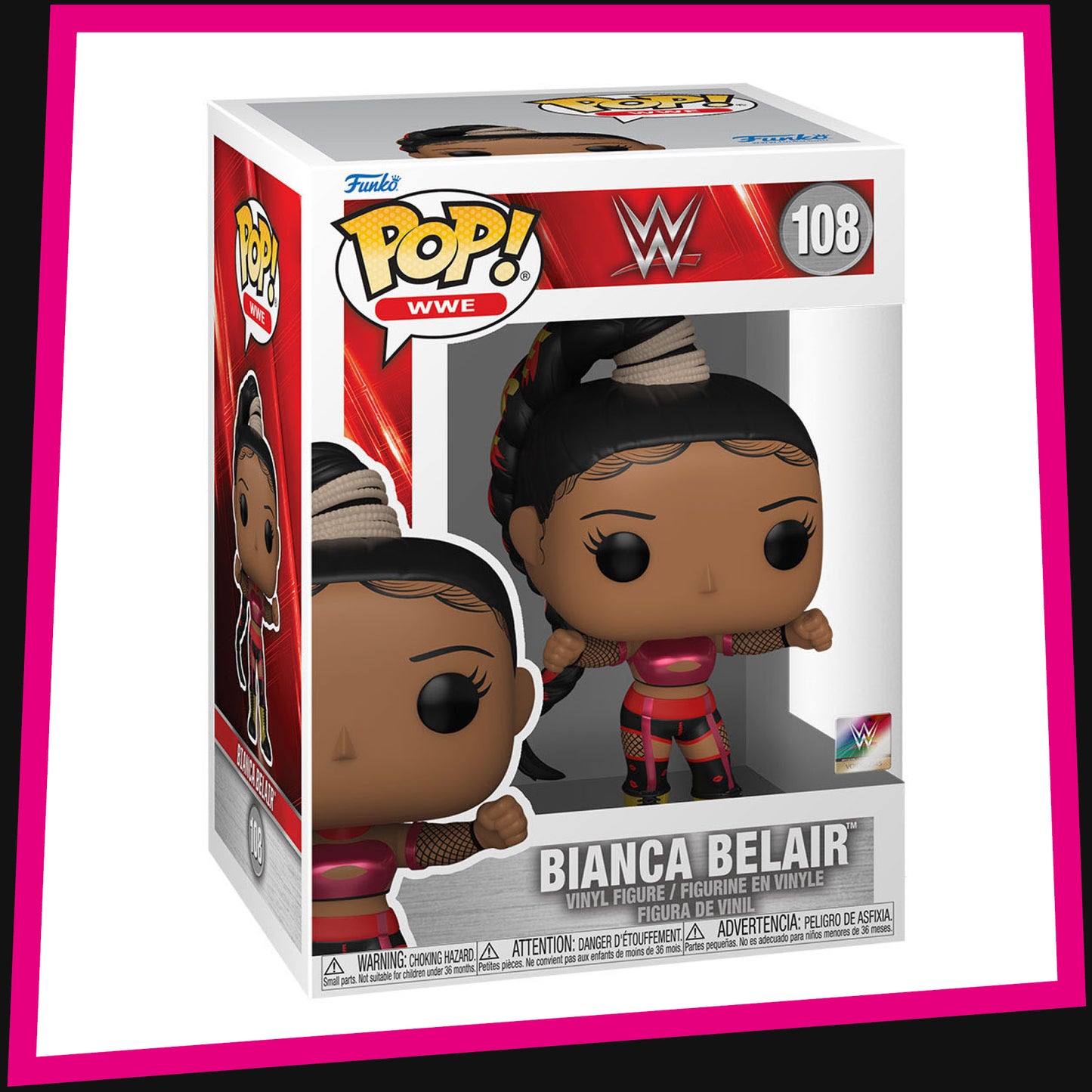 Bianca Belair - WWE #108 Funko POP! 3.75"
