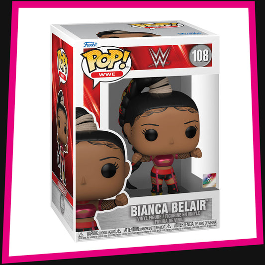 Bianca Belair - WWE #108 Funko POP! 3.75"