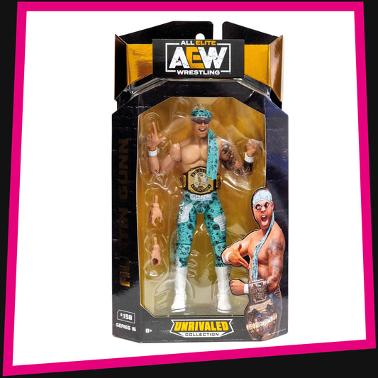 Austin Gunn - AEW Unrivaled Collection: Series 16 #158 Jazwares