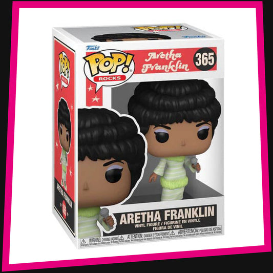 Aretha Franklin - Aretha Franklin #365 Funko POP! Rocks 3.75"