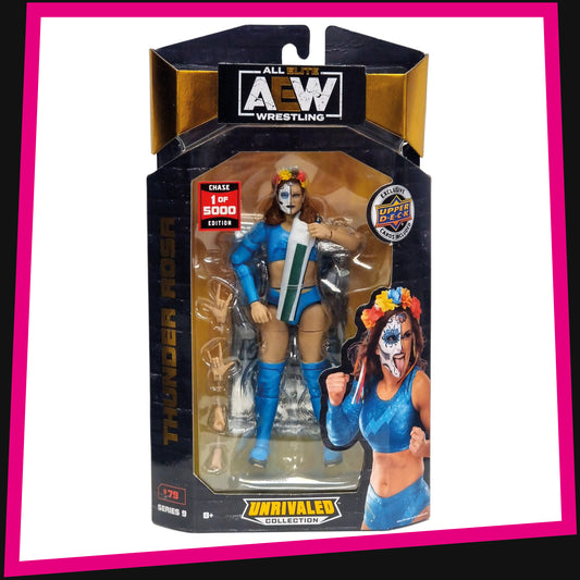 Thunder Rosa - Chase 1 Of 5000 AEW Unrivaled Collection: Series 9 #79 Jazwares *US Import