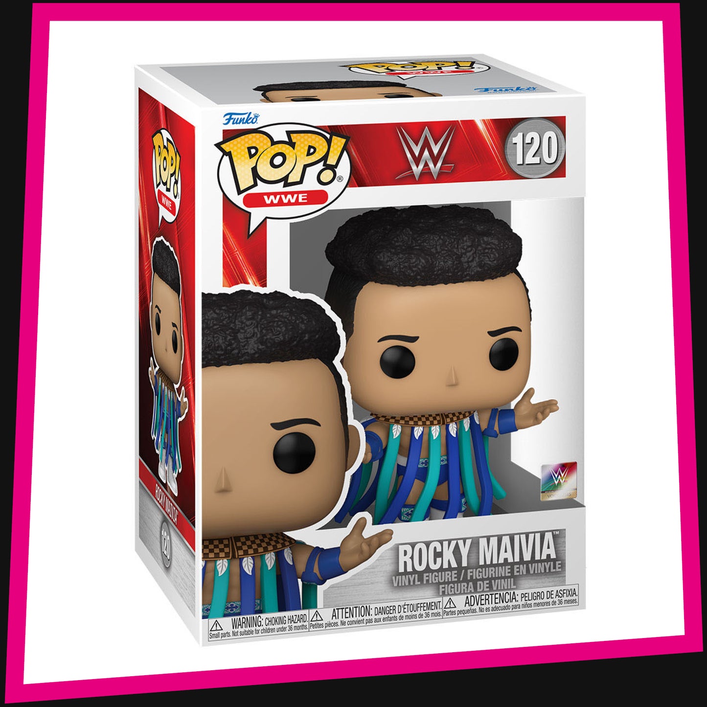 Rocky Maivia - WWE #120 Funko POP! 3.75"