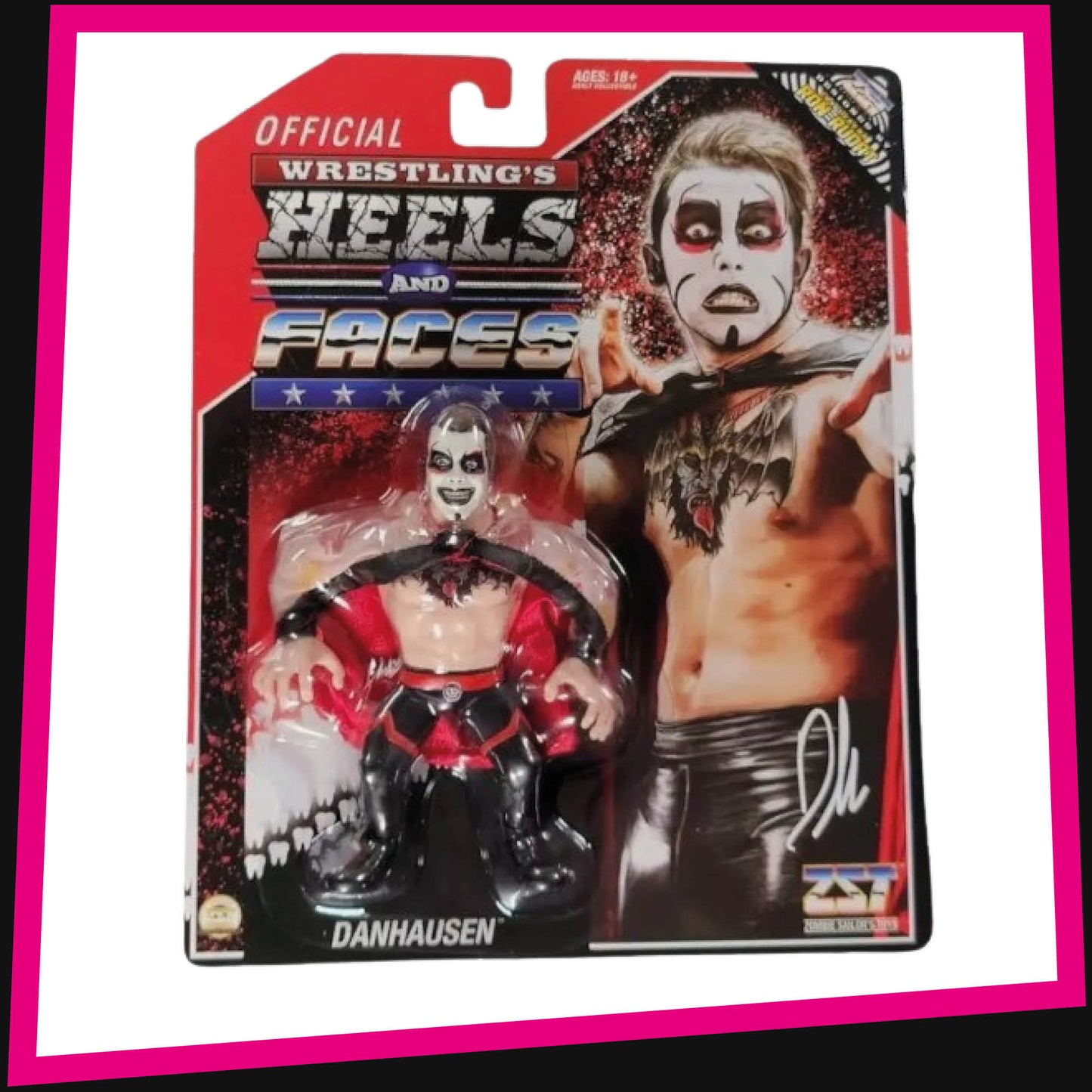 Danhausen - Heels and Faces - Zombie Sailor Toys ZST