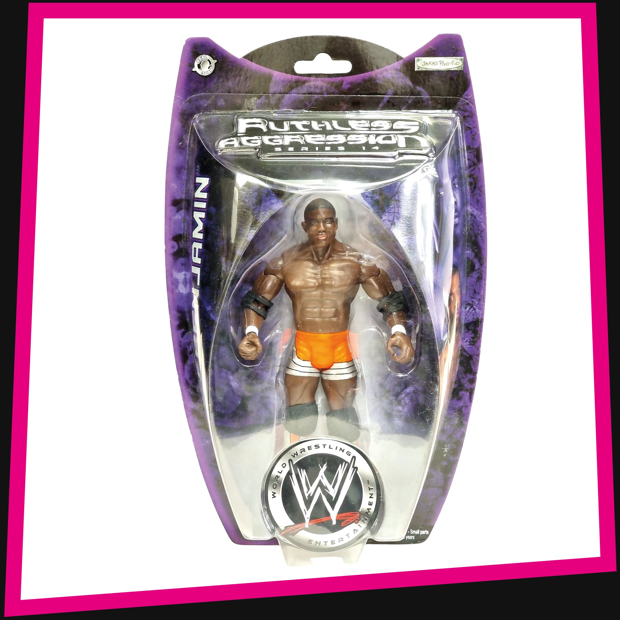 WCW トイビズ WWE フォーホースメン フィギュア 1999 WCW Toy Biz Steel Slammers Diamond Dallas Page, Hollywood
