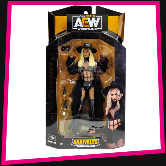 Julia Hart - AEW Unrivaled Collection: Series 16 #160 Jazwares