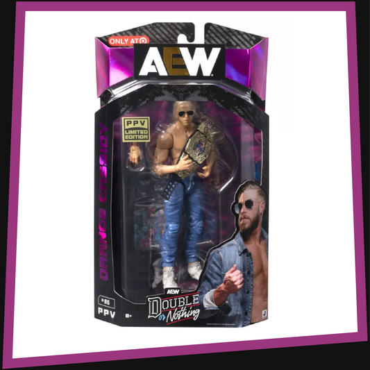 Orange Cassidy - Double or Nothing Exclusive AEW Target PPV Collection #06 Jazwares