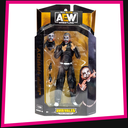 Jeff Hardy - AEW Unrivaled Collection: Series 16 #156 Jazwares