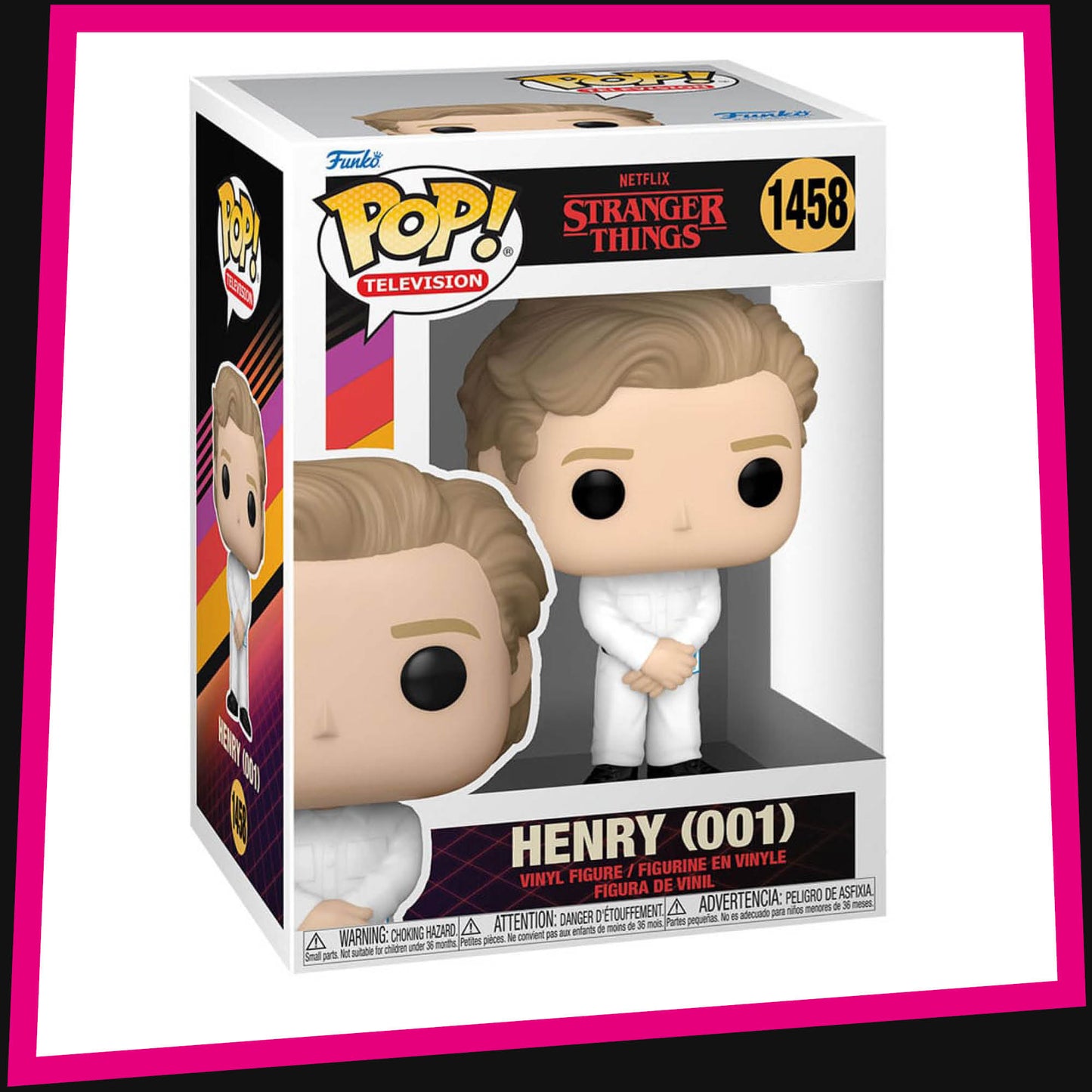 Henry (001) - Stranger Things #1458 Funko POP! Television 3.75"
