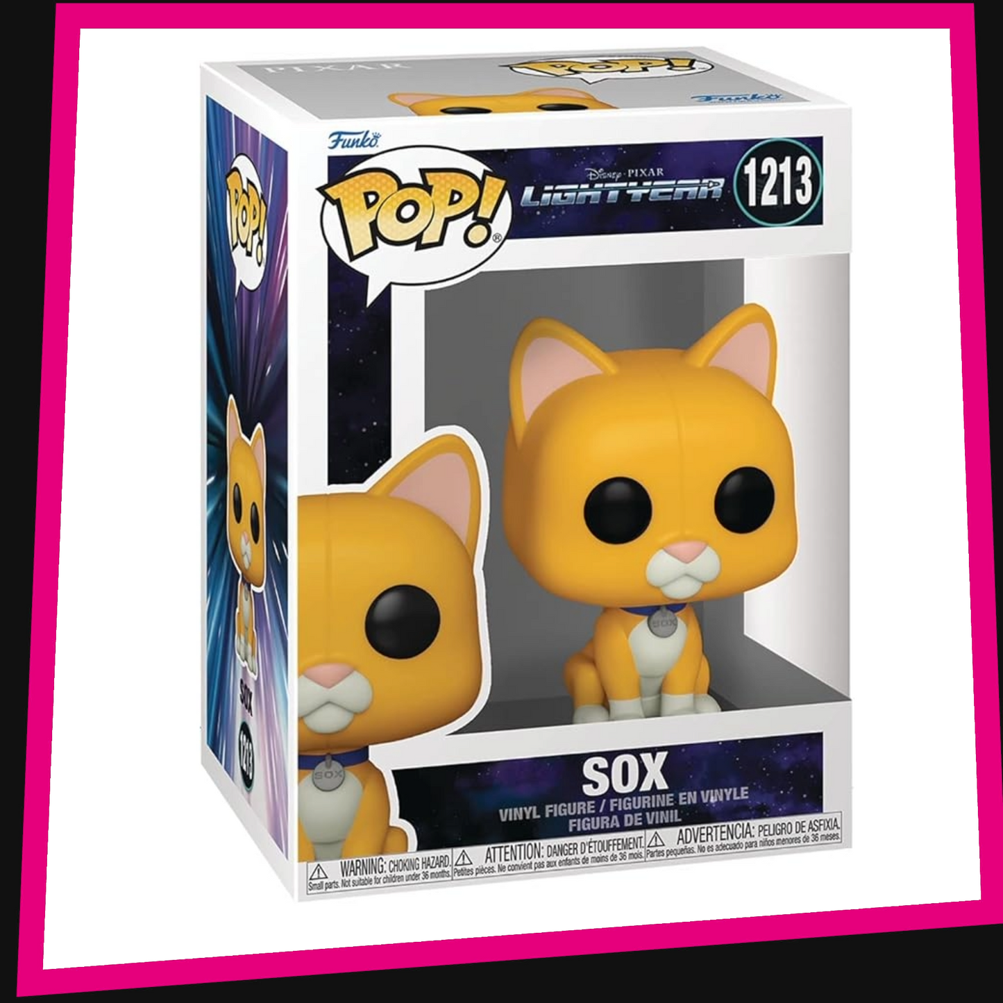 Sox - Lightyear #1213 Funko POP! Disney 3.75"