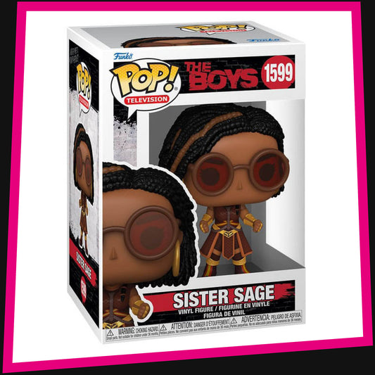 Sister Sage - The Boys #1599 Funko POP! Television 3.75"