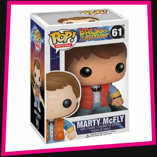 Marty McFly - Back to the Future #61 Funko POP! Movies 3.75"