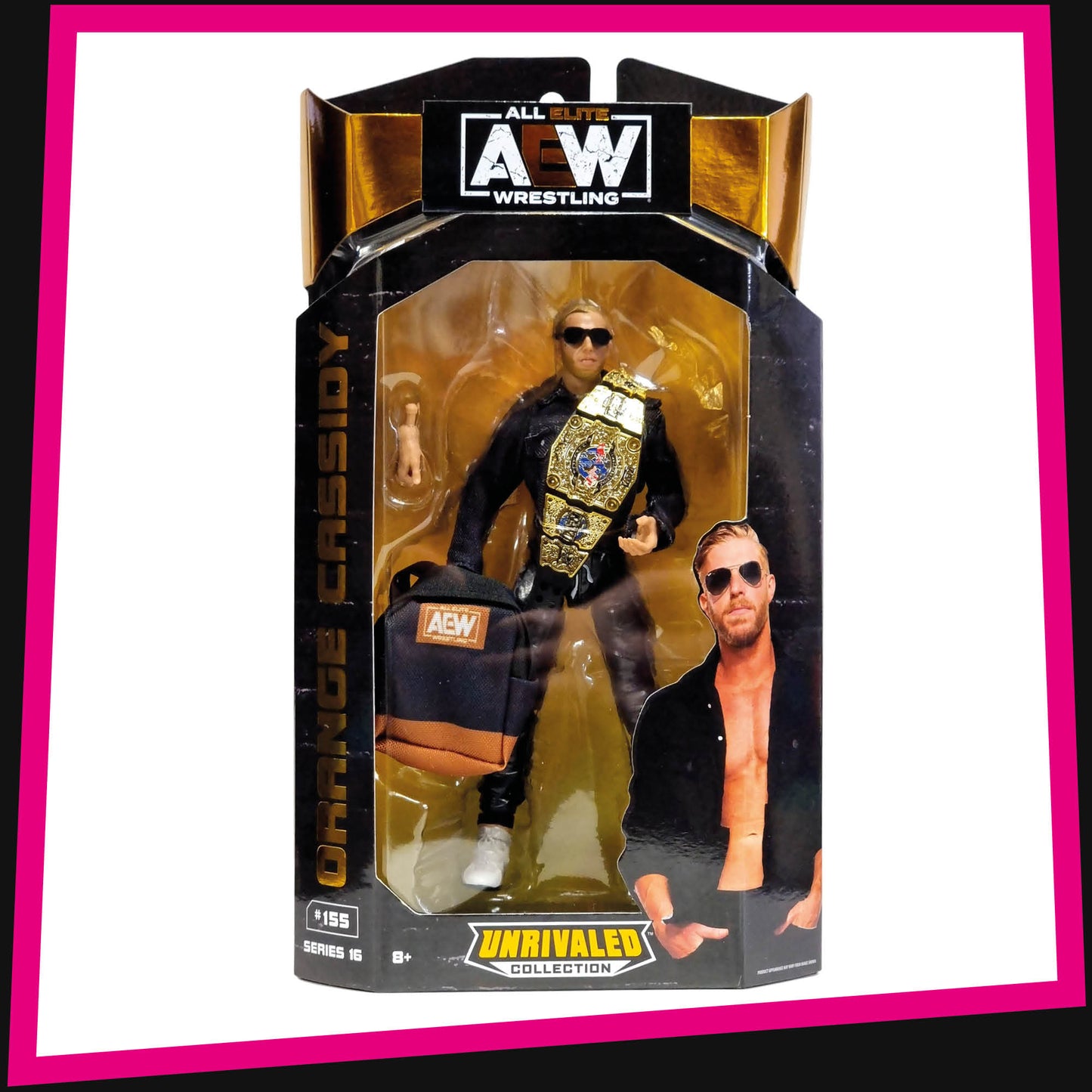 Orange Cassidy - AEW Unrivaled Collection: Series 16 #155 Jazwares