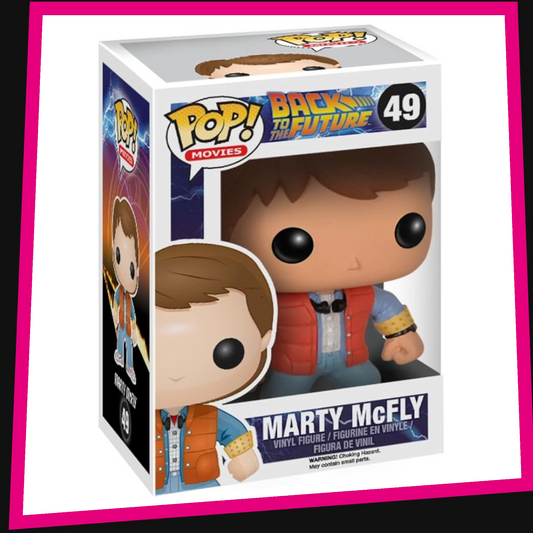 Marty McFly - Back to the Future #49 Funko POP! Movies 3.75"