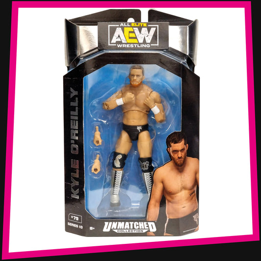 Kyle O'Reilly - AEW Unmatched Collection: Series 10 #79 Jazwares