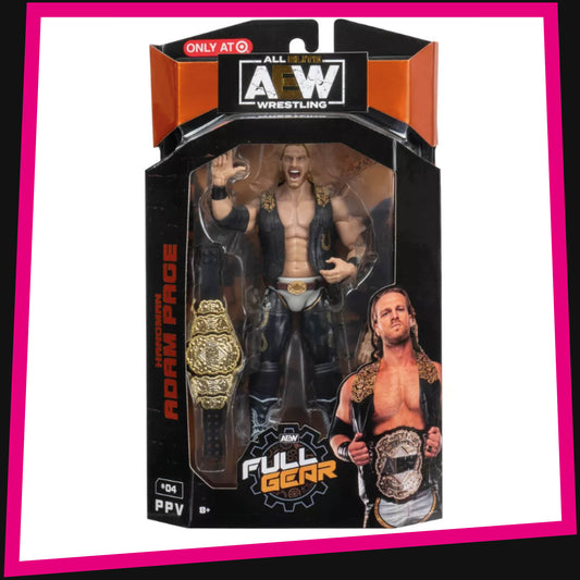 Hangman Adam Page - Full Gear Exclusive AEW Target PPV Collection #04 Jazwares