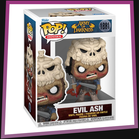 Evil Ash - Army Of Darkness #1881 Funko POP! Movies 3.75"