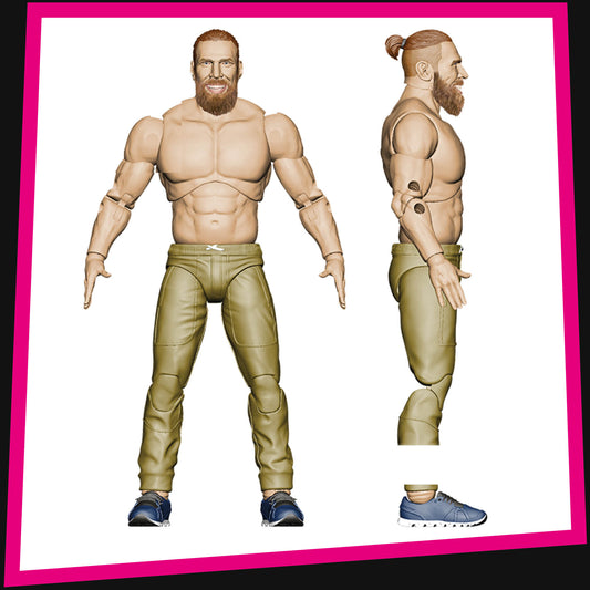 Bryan Danielson - AEW Unmatched Collection: Series 9 #67 Jazwares