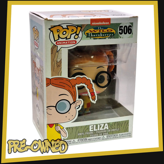 Eliza - The Wild Thornberrys #506 Funko POP! Animation Vinyl 3.75"