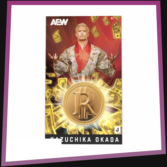 Kazuchika Okada (Money Robe) - AEW Ringside Exclusive Jazwares *ETA: DECEMBER*